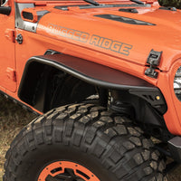 פגושי צינור פלדה Rugged Ridge HD זוג קדמי שחור 18-19 JL