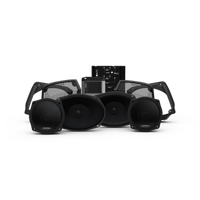 Rockford Fosgate 1998-2013 Harley Davidson Street Glide Stage 3 ערכת שמע