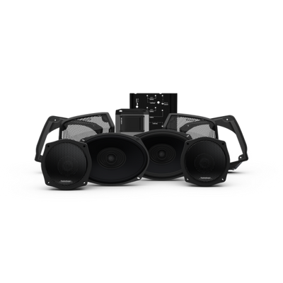 ערכת שמע של Rockford Fosgate 1998-2013 Harley Davidson Road Glide Stage 2