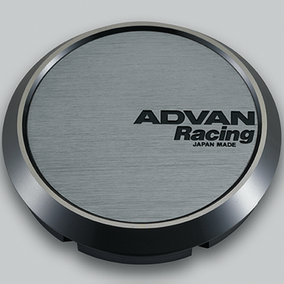 Advan 73mm Flat Centercap - Hyper Black