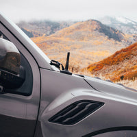 BuiltRight Industries 17-19 פורד רפטור אנטנה סתומה בהתאמה מושלמת