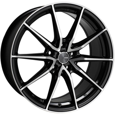 Enkei DRACO 18x8.0 5x114.3 35 מ"מ אופסט 72.6 מ"מ גלגל מעובד שחור