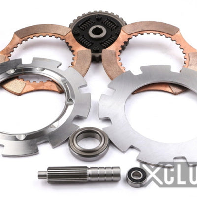 XClutch סובארו 8in Twin Sprung Ceramic Multi-Disc Service Pack