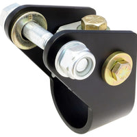 RockJock JL/JT/JK Currectlync מייצב היגוי הלם ערכת מהדק מוט קשר