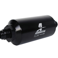 מסנן אוויר מוטיב - גודל AN-08 זכר - אלמנט מיקרוגלאס 10 מיקרון - שחור טבילה בהיר