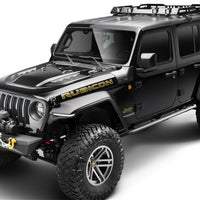 Bushwacker 18-19 Jeep Wrangler JL Trail Armor Cowl Guard - שחור
