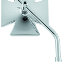 Bikers Choice 65-Up Chrome מלטזית מראה ארוך גבעול כל מותאם אישית