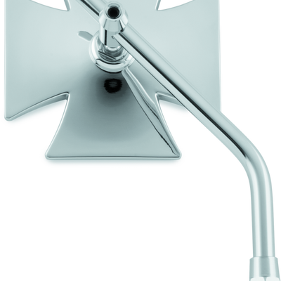 Bikers Choice 65-Up Chrome מלטזית מראה ארוך גבעול כל מותאם אישית