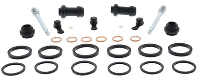 All Balls Racing 08-09 Honda DN-01 (NSA700A) ערכת בנייה מחדש של קליפר - קדמי