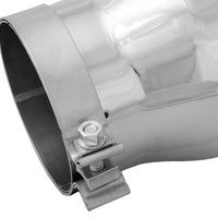 בורג קצה פליטה של ​​aFe דיזל על שחור 5 אינץ' כניסה x 7 אינץ' יציאה x 12 אינץ' - ימין