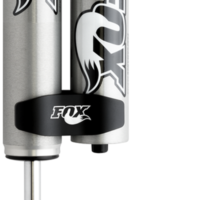 Fox 2.0 Performance Series 10.1 אינץ'. Res. שלט גוף חלק Shock w/Stem Mount/Std Travel - שחור