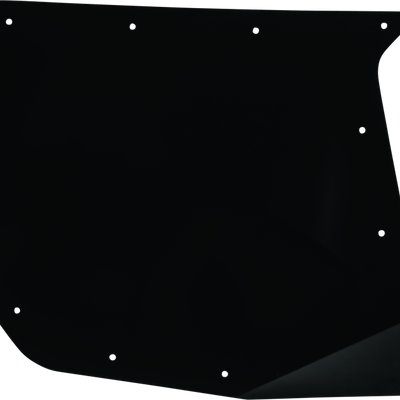 דלתות DragonFire Racing UTV - דלתות החלפת עור לפולריס ריינג'ר- נהג אחורי