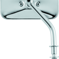 Bikers Choice מראה חותמת כרום 65-Up 2 X 4 1/2 אינץ' Ea