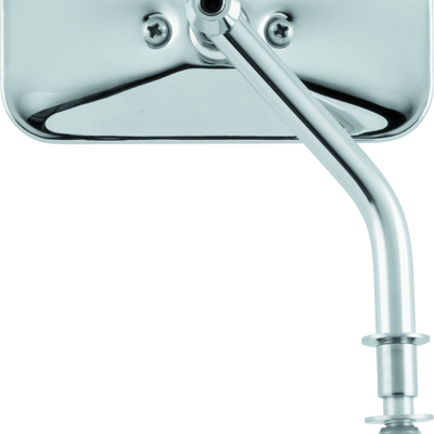 Bikers Choice מראה חותמת כרום 65-Up 2 X 4 1/2 אינץ' Ea