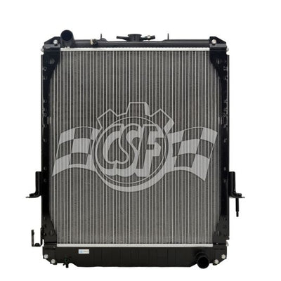 CSF 96-02 איסוזו NPR 5.7L רדיאטור פלסטיק OEM