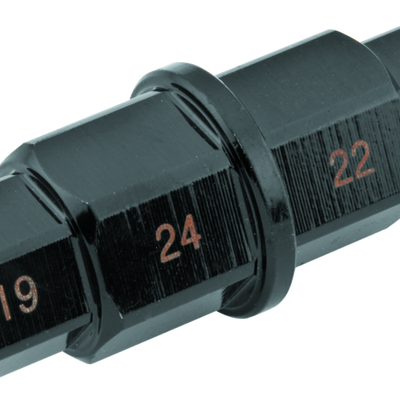 כלי סרן משושה של BikeMaster