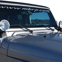 MBRP 97-06 ג'יפ רנגלר TJ תושבת אור שמשת קדמית