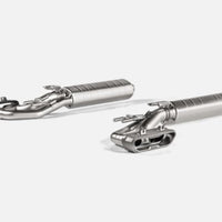 Akrapovic 2019 Mercedes-Benz G63 AMG OPF/GPF Evolution Line w/Cat (טיטניום)