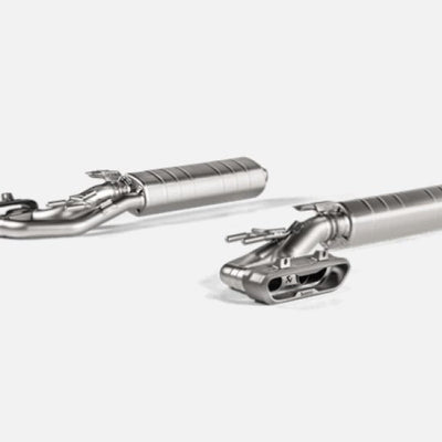 Akrapovic 2019 Mercedes-Benz G63 AMG OPF/GPF Evolution Line w/Cat (טיטניום)