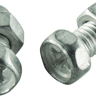 BikeMaster בורג 5x11 מ"מ עם אום משושה