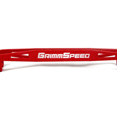 GrimmSpeed ​​08-18 סובארו WRX/STI קשירת סוללה קלה - אדום