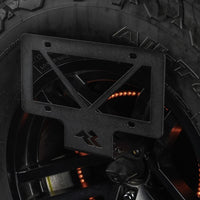 Rugged Ridge Tag Relocation Bracket אחורי 18-20 ג'יפ רנגלר JL