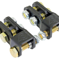 RockJock Antirock כפול גזירה קצה תושבת ערכת אורך זרוע חוץ. 1.5 אינץ' עד 1.25 אינץ' היסט קישור