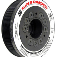 מנחת ATI - 5.67 אינץ' - אלום - 6 גרב - Toyota 2Zz-Ge - 1.8L - 4 אחוז OD - 1Pc