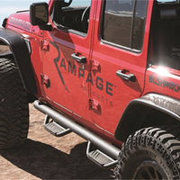 השתוללות 2018-2019 ג'יפ רנגלר(JL) Sport 2-Dor Rail Rock - שחור