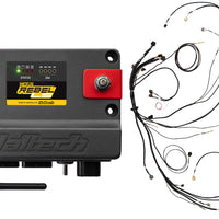 Haltech NEXUS Rebel LS Kit (מתאים ל-Gen III) מצערת כבל/מזרקי EV1/תיבת הילוכים ידנית