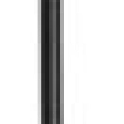 Fragola -8AN x 120 מעלות פרו-זרימה קצה צינור - שחור