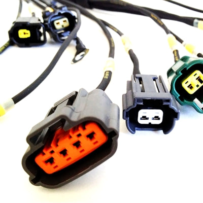 Rywire Mazda RX7 FD3S 13B Mil-Spec רתמת מנוע עם תקעים ראשיים ומשניים Denso