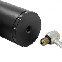 שסתום ניפוח גדול מאלומיניום KraftWerks עם 1.00 אינץ'. נָמָל