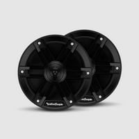 Rockford Fosgate M0 6.5 אינץ'. רמקולים בדרגה ימית (זוג) - שחור