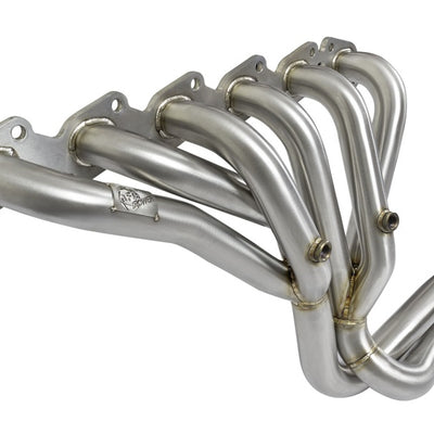 aFe Twisted Steel Tri-Y ראשי/צינורות חיבור (מירוץ) 01-16 Nissan Patrol (Y61) 4.8L