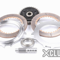 XClutch Mitsubishi 7.25in Twin Sprung Ceramic Multi-Disc Pack Service Pack