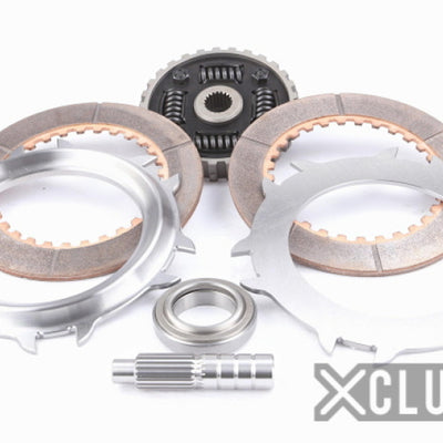 XClutch Mitsubishi 7.25in Twin Sprung Ceramic Multi-Disc Pack Service Pack