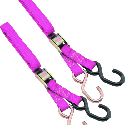 BikeMaster 1in Tiedown - ורוד