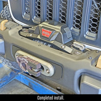 RockJock JL/JT כננת ערכת פלדה פגוש פלדה