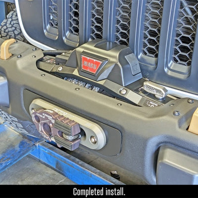 RockJock JL/JT כננת ערכת פלדה פגוש פלדה