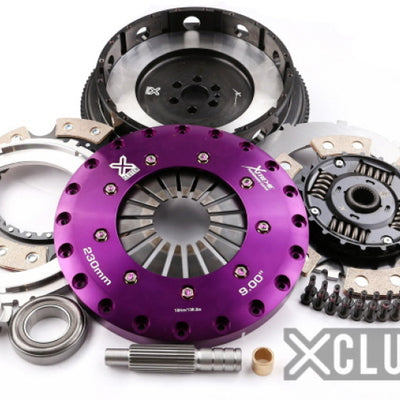 XClutch 89-94 Nissan Skyline GT-R 2.6L 9in Clutch Twin Sprung Clutch