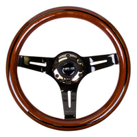 גלגל הגה מסוג NRG Classic Wood Grain (310 מ
