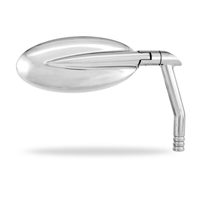 Performance Machine Vision Mirror Oval - כרום