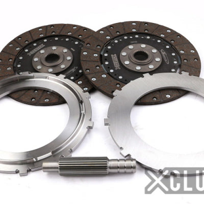 XClutch שברולט 9in Twin Solid Organic Multi-Disc Service Pack