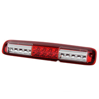 Xtune Chevy Silverado 99-06 / GMC Sierra 99-06 LED 3rd Brake Light אדום/בהיר BKL-JH-CSIL99-LED-RC