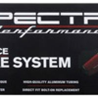 ספקטר 2018 ג'יפ רנגלר V6-3.6LF/I ערכת יניקת אוויר - מלוטש עם מסנן אדום