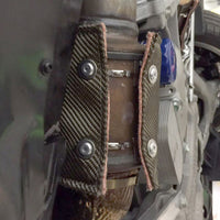 DEI C7 Corvette ממיר קטליטי מגן תיבת הילוכים ידנית