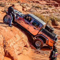 לוחות משיכה לשחזור Superwinch - שחור - זוג