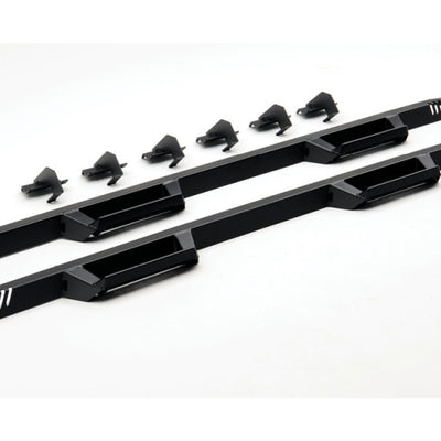 N-Fab EPYX 2019 ג'יפ רנגלר JT 4DR משאית - אורך מלא - טקסטיל שחור