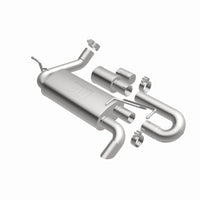 MagnaFlow 07-18 ג'יפ רנגלר JK Overland סדרה מערכת פליטה סרן-גב